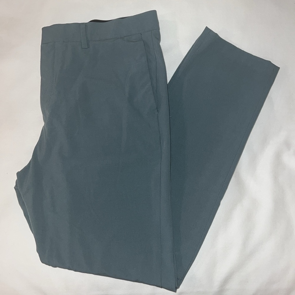Teal Slacks